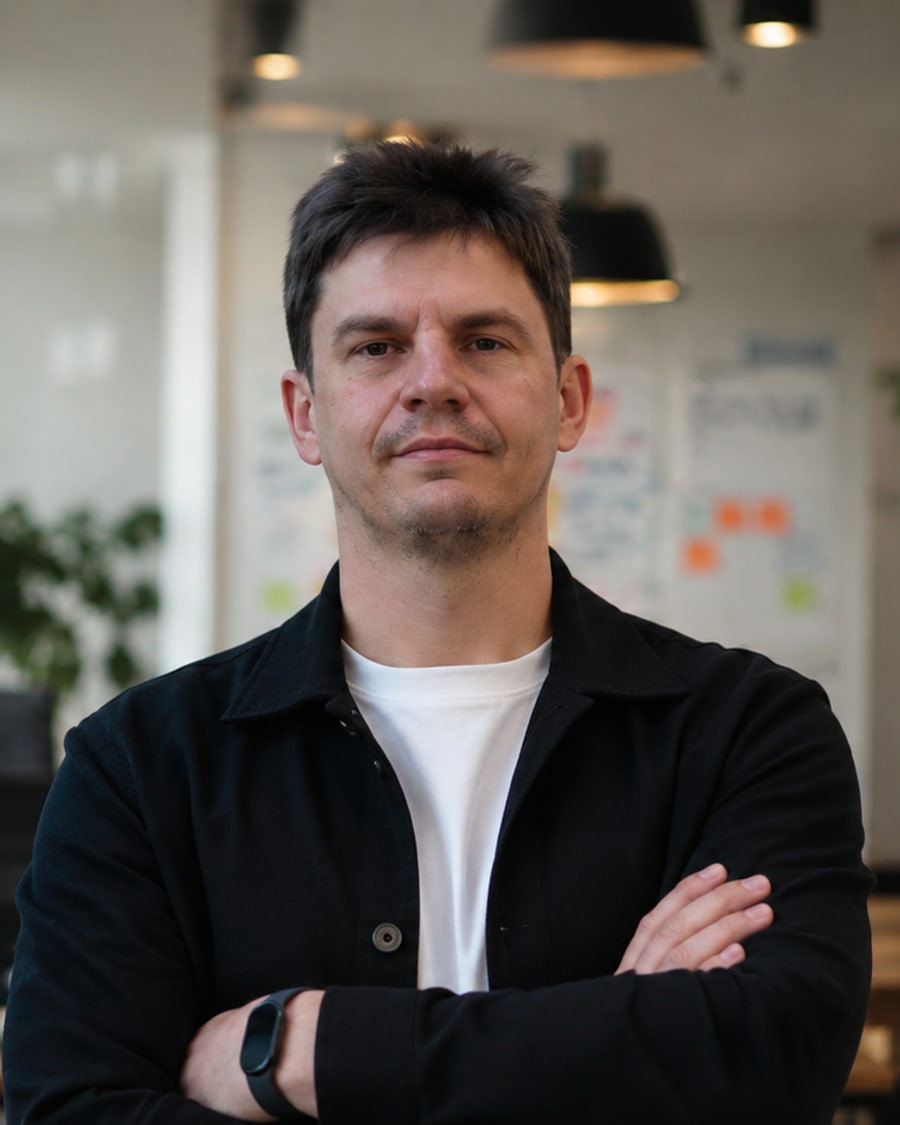 Anton Chygarev, CEO of Era3D